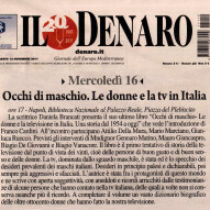 Occhi di maschio – Il Denaro