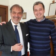 con il Presidente TP – Biagio Vanacore